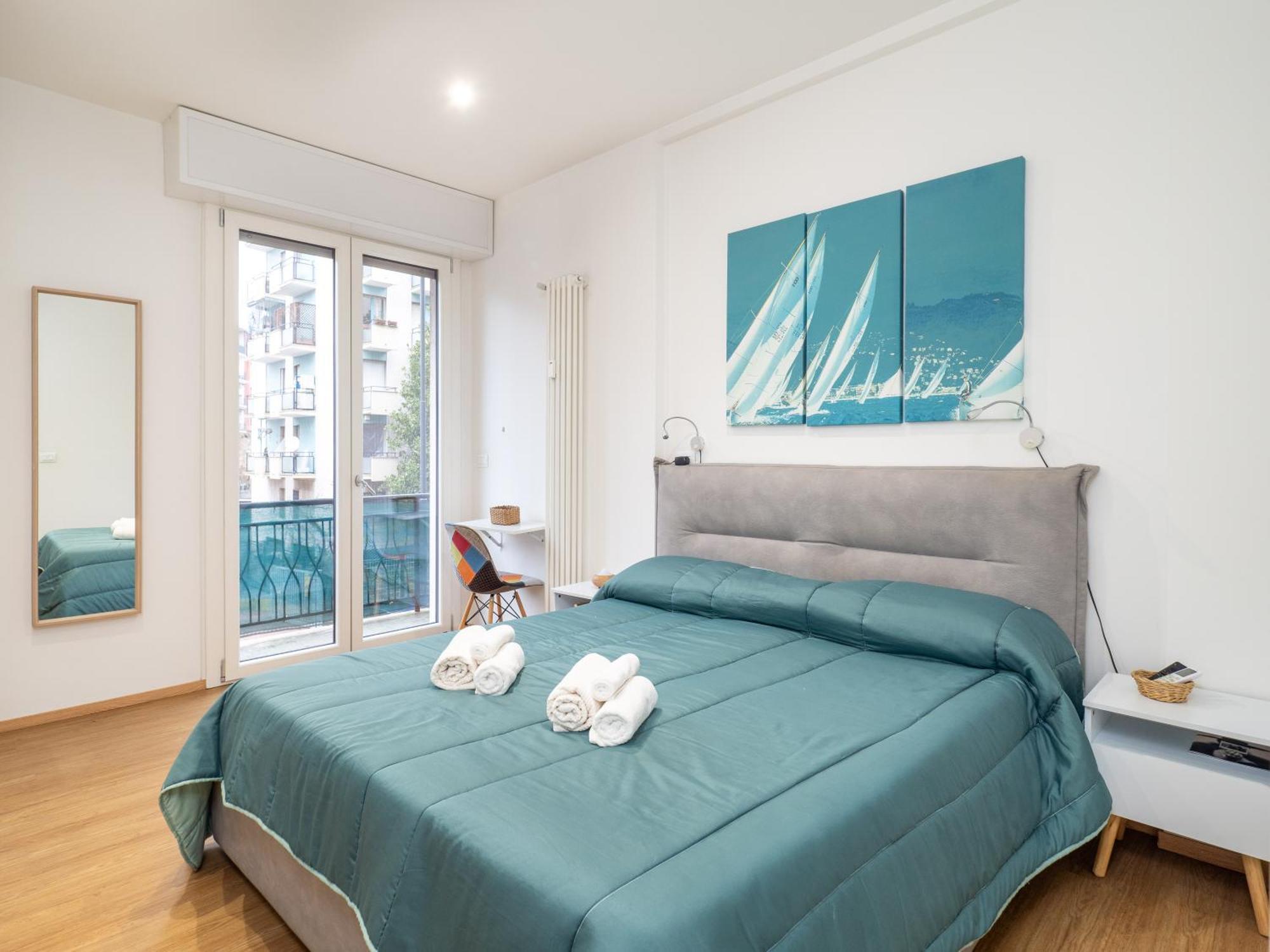Milano 5 Guests - Modern Apt With Balcony Dış mekan fotoğraf