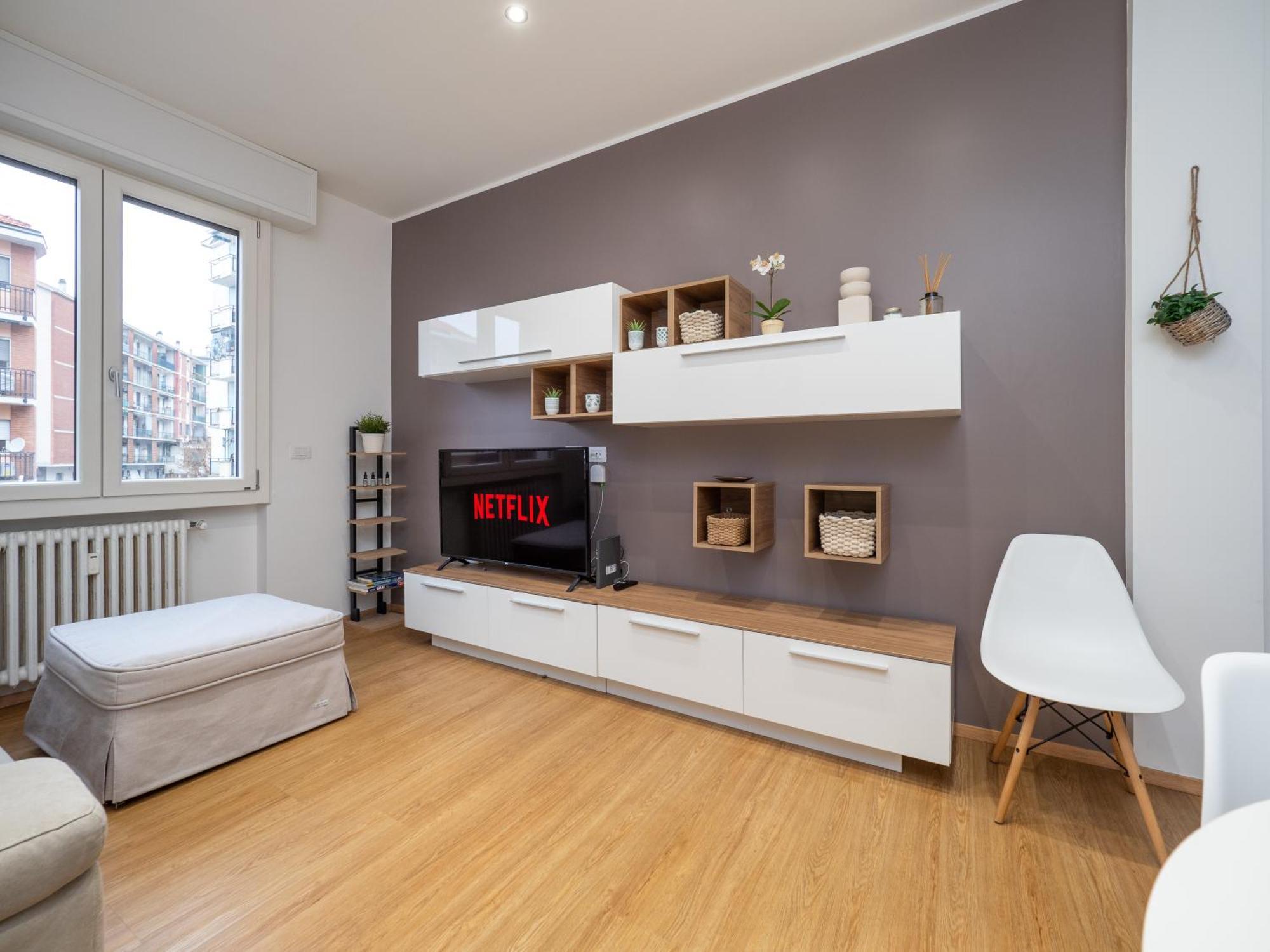 Milano 5 Guests - Modern Apt With Balcony Dış mekan fotoğraf